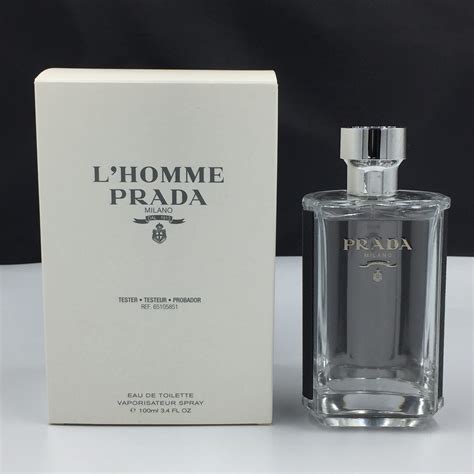 prada l'homme 100ml|Prada l'homme longevity.